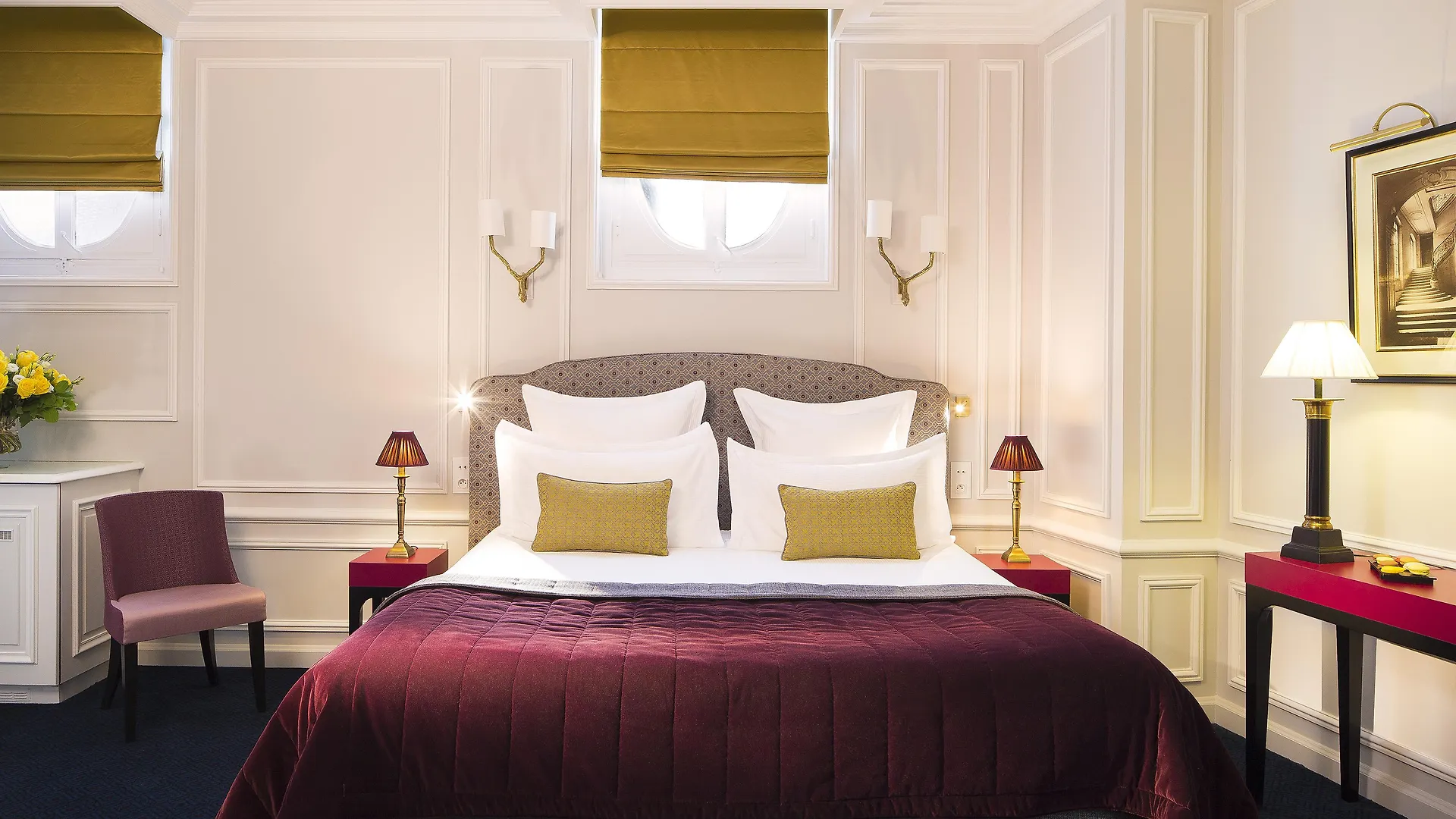 Hotel Bourgogne & Montana Paris
