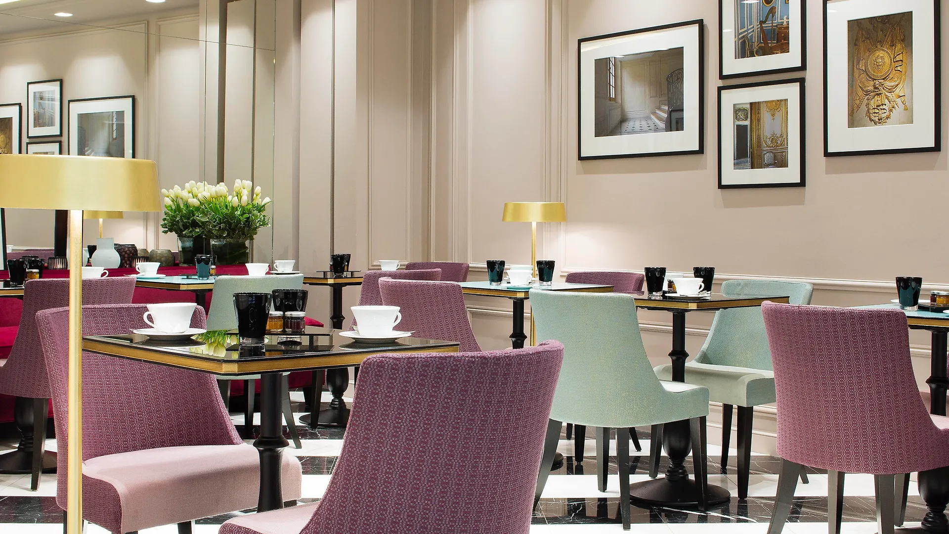 פריז Hotel Bourgogne & Montana