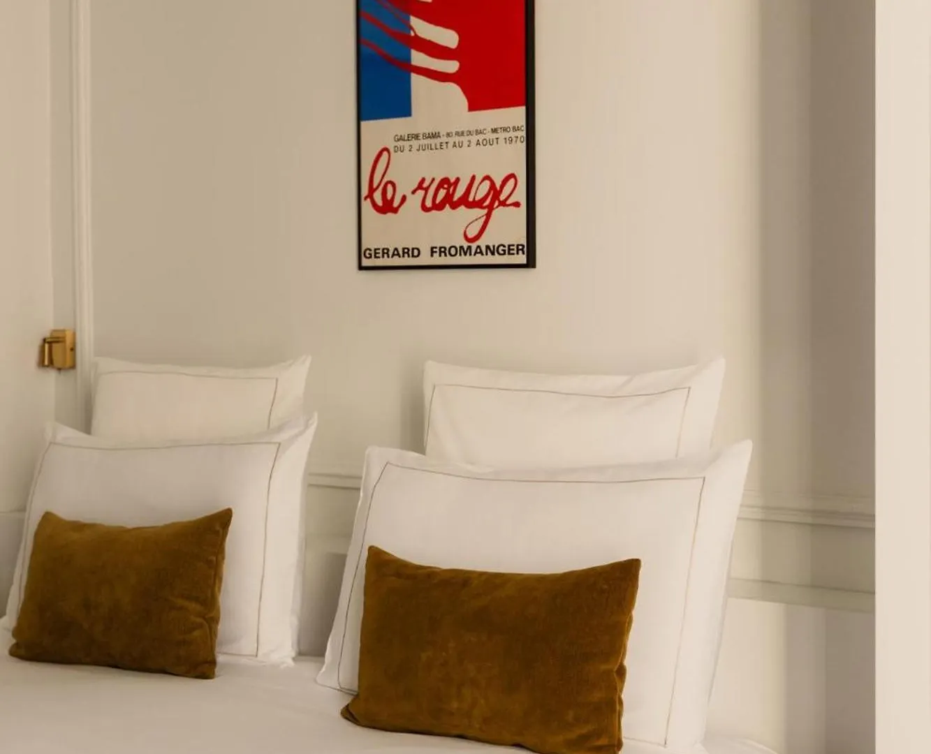 פריז Hotel Bourgogne & Montana