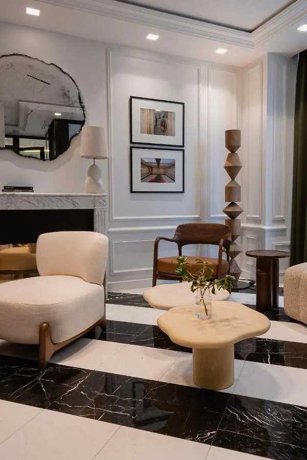 Hotel Hôtel Bourgogne&Montana Paris