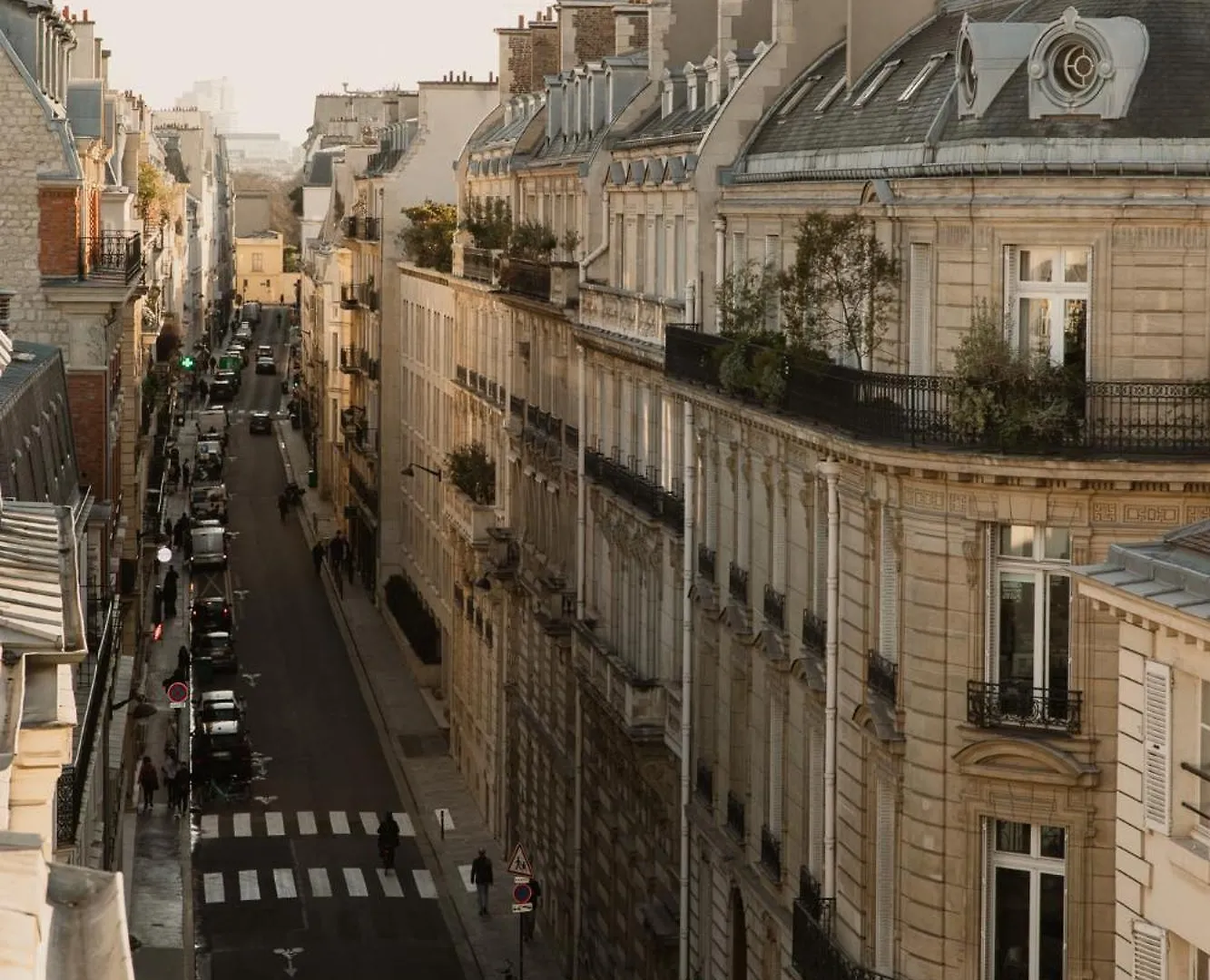 Hotel Hôtel Bourgogne&Montana Paris