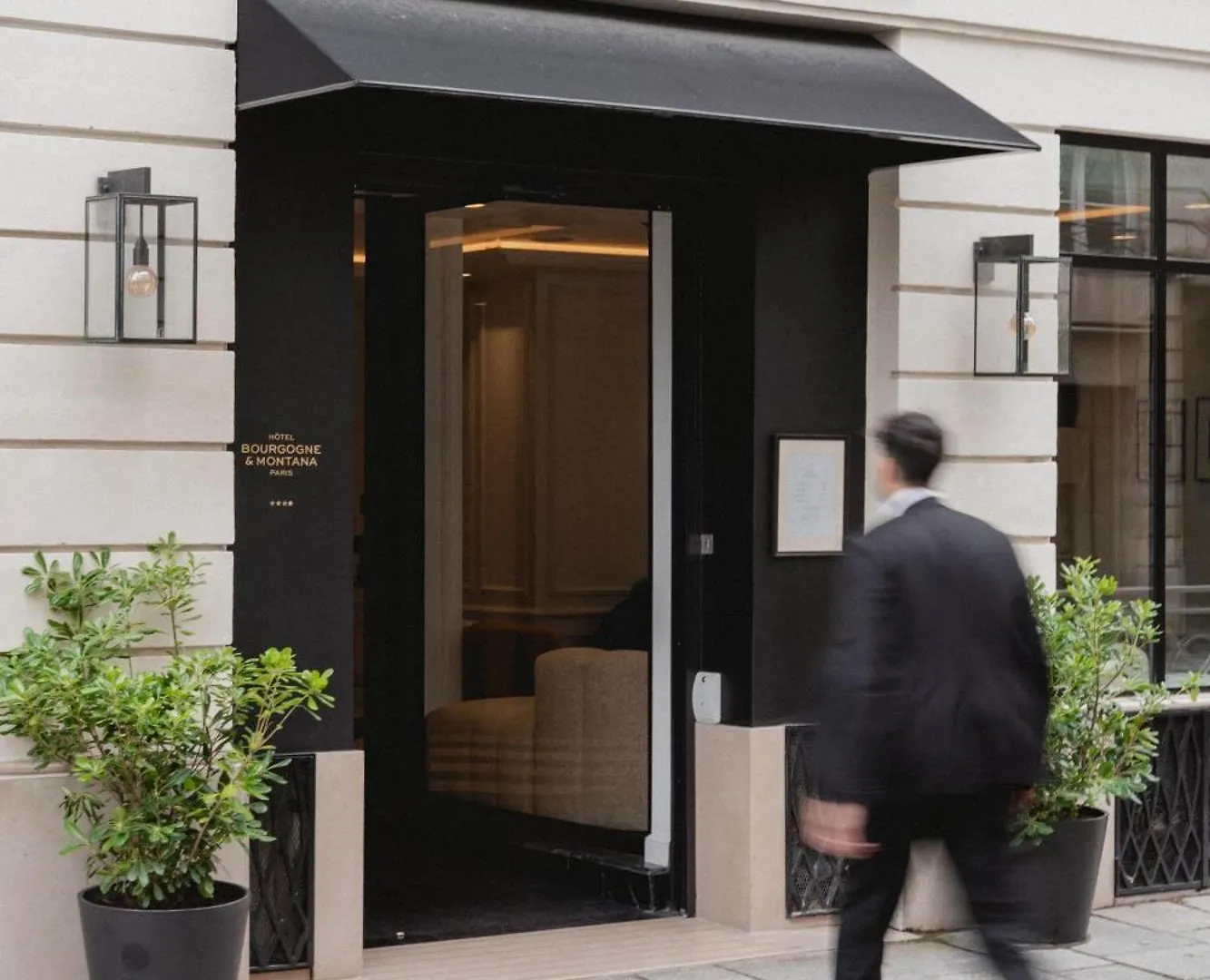 **** Hotel Hôtel Bourgogne&Montana Parigi Francia
