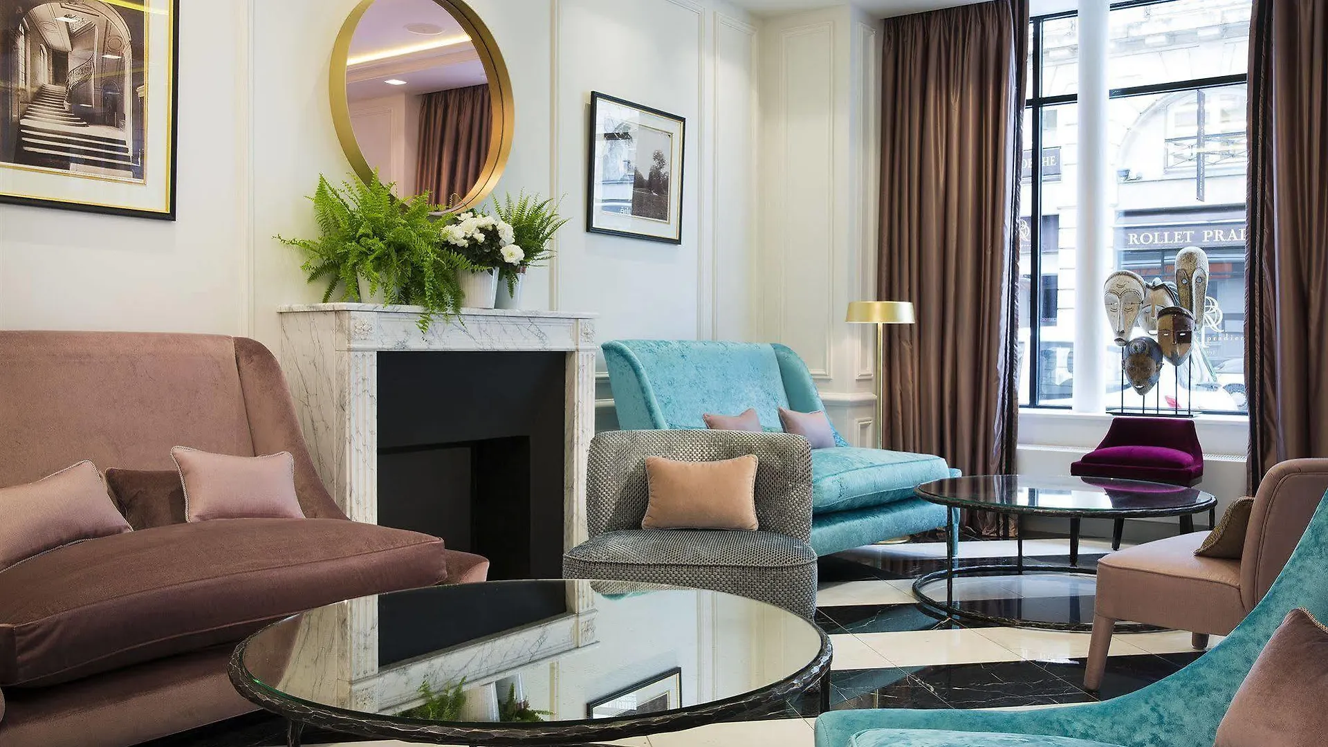 Hotel Bourgogne & Montana Paris