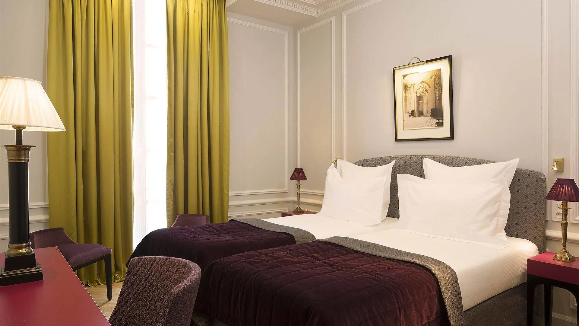 Hotel Bourgogne & Montana Paris 4*,