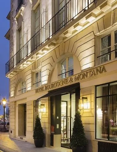 Hotel Bourgogne & Montana Paryż
