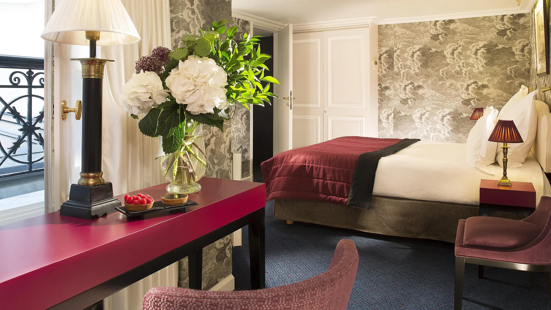 ****  Hotel Bourgogne & Montana Paris Frankreich