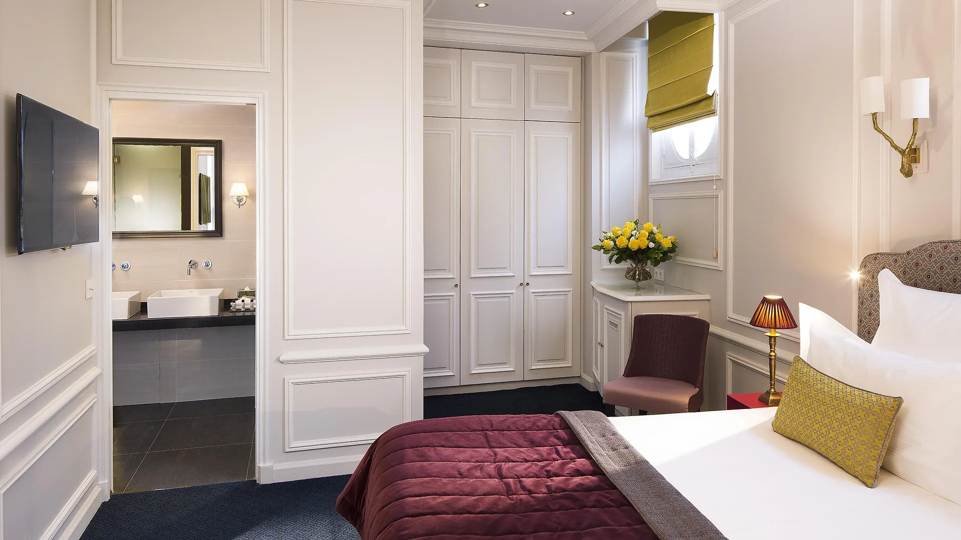 Hotel Bourgogne & Montana Paris