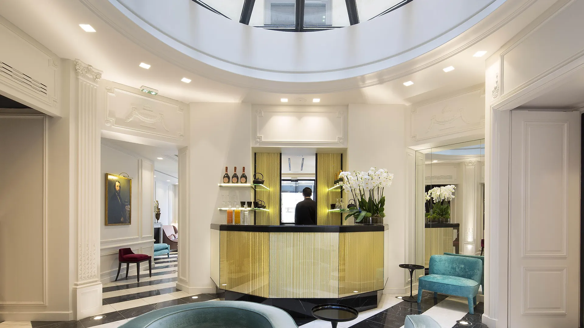 Hotel Bourgogne & Montana Paris Frankreich