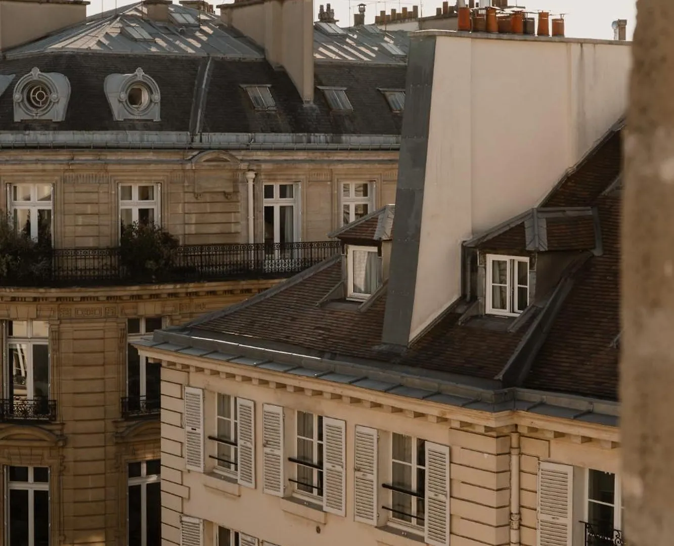 Hotel Bourgogne & Montana Paris