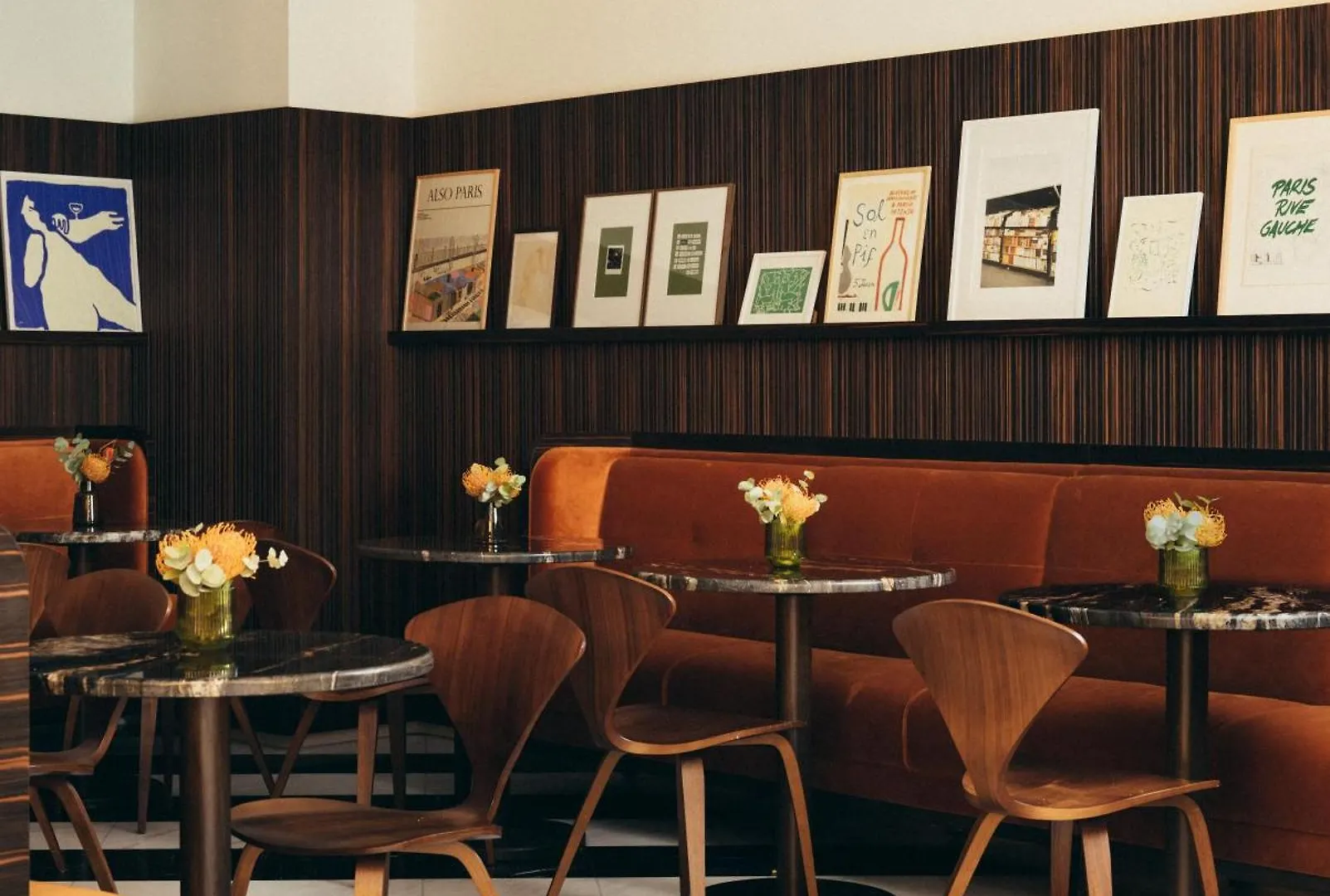 Hotel Bourgogne & Montana Paris